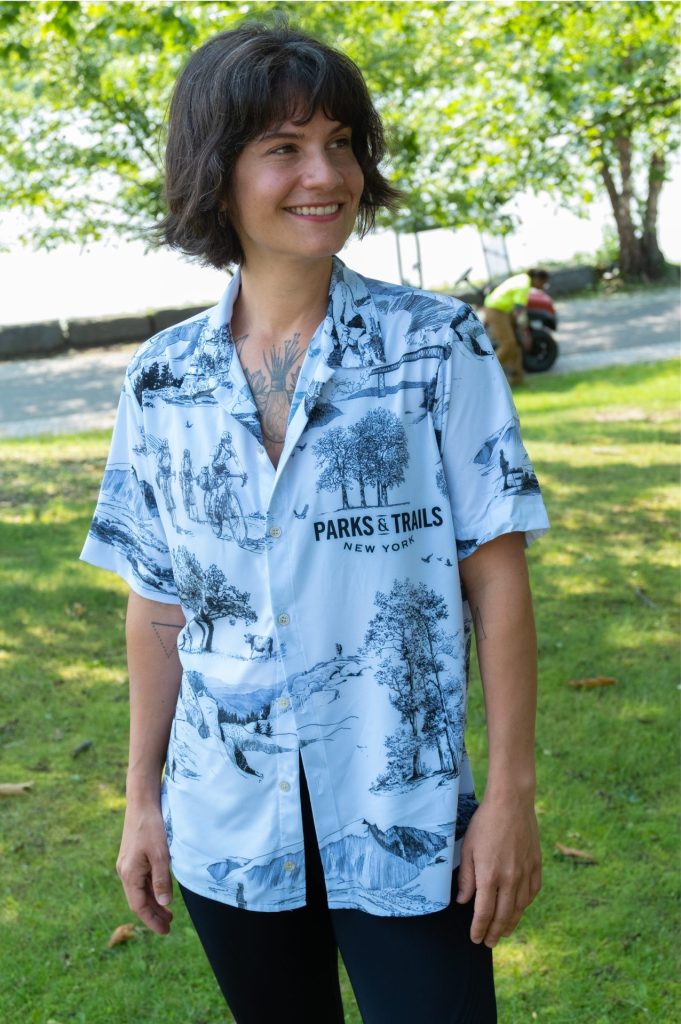 PTNY Resort Shirt, short sleeve