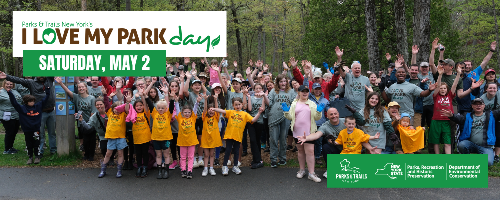 I Love My Park Day