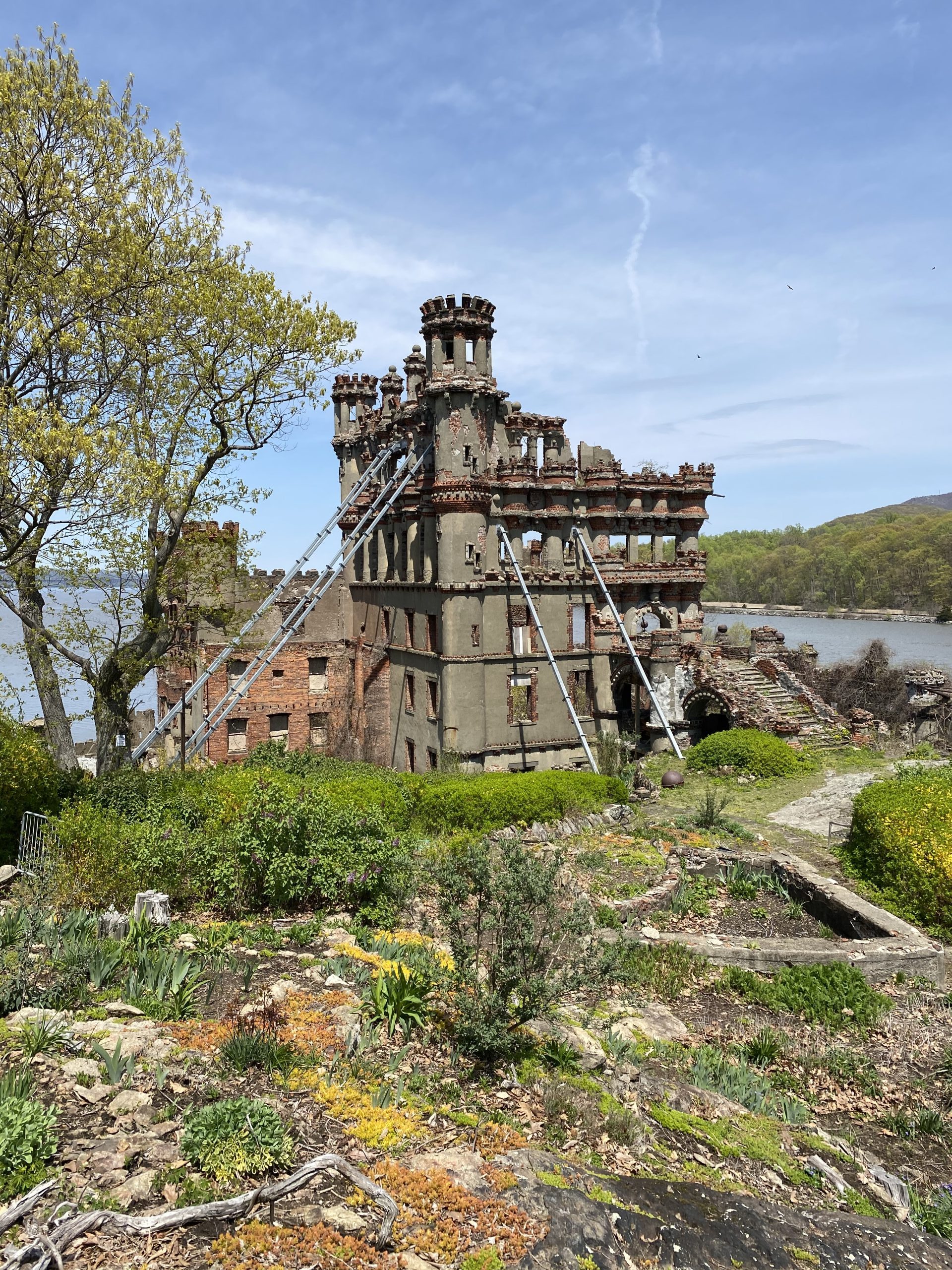 Park & Trail Partnership Grant recipient Bannerman Castle.